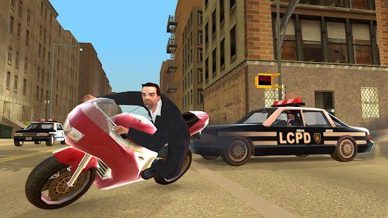 Скачать взломанную GTA: Liberty City Stories (Бесконечные монеты) версия 2.4 apk на Андроид