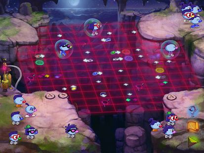 Скачать взломанную Zoombinis (Открыты уровни) версия 1.0.12 apk на Андроид