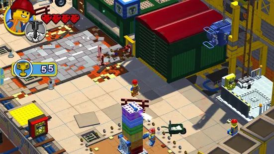 Скачать взломанную The LEGO ® Movie Video Game (Бесконечные монеты) версия Зависит от устройства apk на Андроид