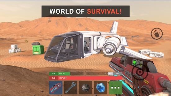 Скачать взломанную Marsus: Survival on Mars (Открыты уровни) версия 1.6 apk на Андроид