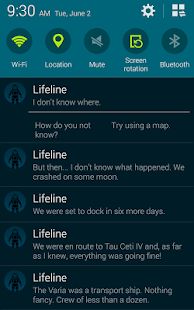Скачать взломанную Lifeline (Бесконечные монеты) версия 1.6.4 apk на Андроид