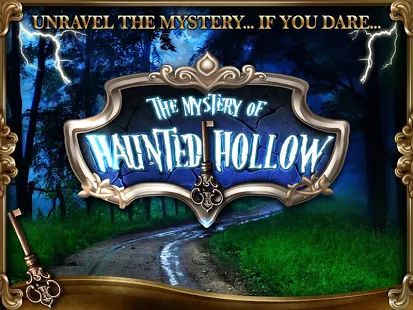 Скачать взломанную The Mystery of Haunted Hollow (Открыты уровни) версия 2.5 apk на Андроид