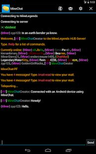 Скачать взломанную MineChat (Много денег) версия 13.2.0 apk на Андроид