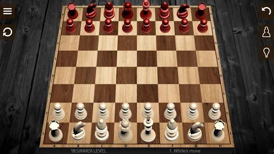 Скачать взломанную Шахматы (Открыты уровни) версия 2.7.0 apk на Андроид