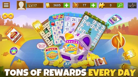 Скачать взломанную Bingo Party - Free Bingo Games (Много денег) версия 2.3.7 apk на Андроид