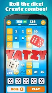 Скачать взломанную Yatzy Classic (Бесконечные монеты) версия 1.35 apk на Андроид