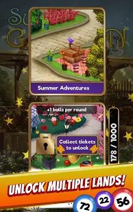 Скачать взломанную Bingo Quest - Summer Garden Adventure (Открыты уровни) версия Зависит от устройства apk на Андроид