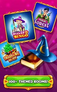 Скачать взломанную Wizard of Bingo (Открыты уровни) версия 7.2.4 apk на Андроид