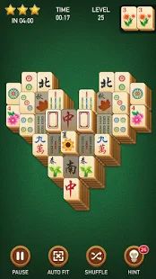 Скачать взломанную Маджонг - Mahjong (Открыты уровни) версия 1.7.149 apk на Андроид