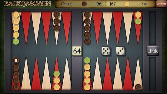Скачать взломанную Backgammon Free (Открыты уровни) версия 2.32 apk на Андроид