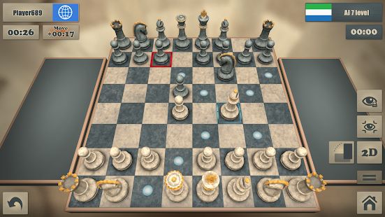 Скачать взломанную Реальные Шахматы (Много денег) версия 2.85 apk на Андроид
