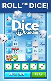 Скачать взломанную Dice With Buddies™ Free - The Fun Social Dice Game (Бесконечные монеты) версия 6.13.2 apk на Андроид