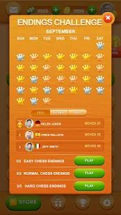Скачать взломанную шахматы онлайн - Chess Online (Много денег) версия 2.17.3913.1 apk на Андроид