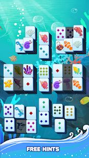 Скачать взломанную Mahjong Ocean (Бесконечные монеты) версия 1.3.6 apk на Андроид