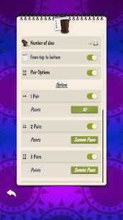 Скачать взломанную Yatzy онлайн и оффлайн - бесплатная игра в кости (Бесконечные монеты) версия 3.2.18 apk на Андроид