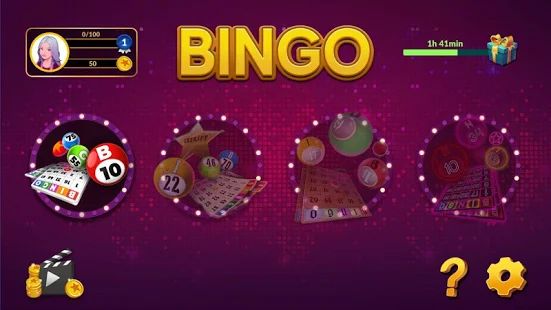 Скачать взломанную Bingo — бесплатные офлайн-игры Bingo (Бесконечные монеты) версия 1.10 apk на Андроид