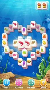 Скачать взломанную Mahjong Fish (Открыты уровни) версия 1.24.149 apk на Андроид