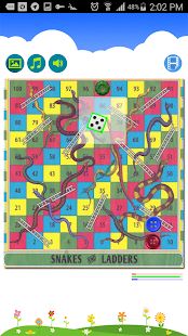 Скачать взломанную Snakes and Ladders (Много денег) версия 3.1 apk на Андроид