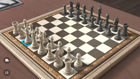 Скачать взломанную Real Chess 3D (Много денег) версия 1.22 apk на Андроид