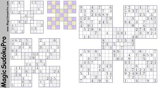 Скачать взломанную VISTALGY® Sudoku (Много денег) версия 3.4.1 apk на Андроид