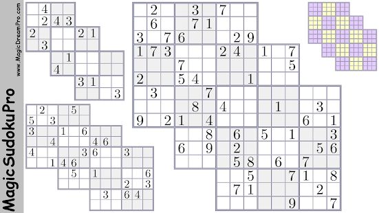 Скачать взломанную VISTALGY® Sudoku (Много денег) версия 3.4.1 apk на Андроид