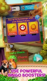 Скачать взломанную Bingo Pets Party: Dog Days (Много денег) версия 1.0.2 apk на Андроид