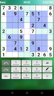 Скачать взломанную Sudoku offline (Открыты уровни) версия 1.0.26.10 apk на Андроид