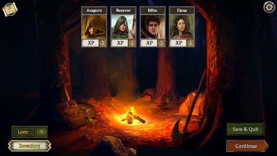 Скачать взломанную The Lord of the Rings: Journeys in Middle-earth (Открыты уровни) версия 1.1.7 apk на Андроид