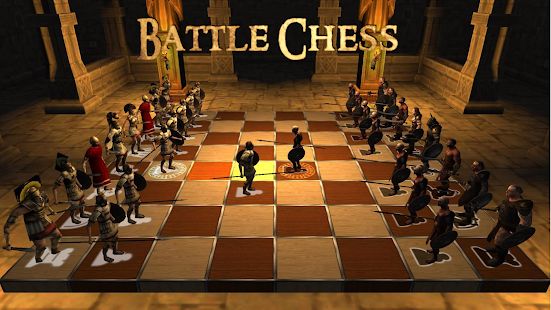 Скачать взломанную Battle Chess 3D (Много денег) версия 1.3 apk на Андроид