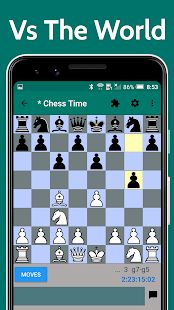Скачать взломанную Chess Time - Multiplayer Chess (Открыты уровни) версия 3.4.2.85 apk на Андроид