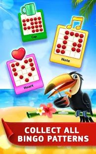 Скачать взломанную Tropical Island Bingo World (Бесконечные монеты) версия 7.2.4 apk на Андроид
