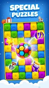 Скачать взломанную Toy Brick Crush - Addictive Puzzle Matching Game (Бесконечные монеты) версия 1.4.5 apk на Андроид