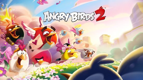 Скачать взломанную Angry Birds 2 (Бесконечные монеты) версия 2.40.0 apk на Андроид