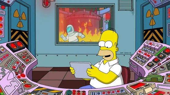 Скачать взломанную The Simpsons™: Tapped Out (Бесконечные монеты) версия 4.43.1 apk на Андроид