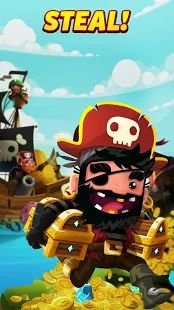 Скачать взломанную Pirate Kings™️ (Открыты уровни) версия 7.6.4 apk на Андроид