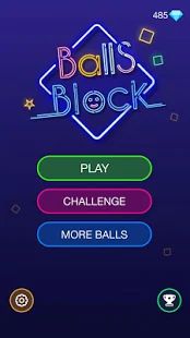 Скачать взломанную Bricks Breaker - Glow Balls (Много денег) версия 1.11.204 apk на Андроид