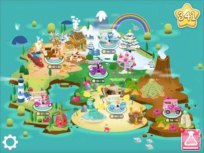 Скачать взломанную Земляничка: Остров мороженого (Бесконечные монеты) версия 1.4 apk на Андроид