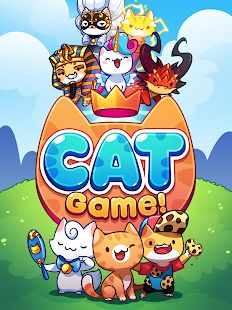 Скачать взломанную Котоигра (Cat Game) — The Cats Collector! (Открыты уровни) версия 1.28.04 apk на Андроид