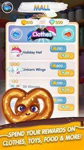 Скачать взломанную Cookie Swirl World (Много денег) версия 1.21.2 apk на Андроид