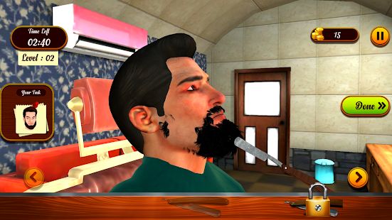 Скачать взломанную Парикмахерская Симулятор 3D - играй как парикмахер (Открыты уровни) версия 1.7 apk на Андроид
