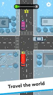 Скачать взломанную Tiny Cars: Fast Game (Бесконечные монеты) версия 23 apk на Андроид