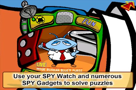 Скачать взломанную Spy Fox in Dry Cereal (Бесконечные монеты) версия Зависит от устройства apk на Андроид