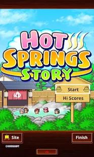 Скачать взломанную Hot Springs Story (Бесконечные монеты) версия Зависит от устройства apk на Андроид