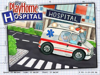 Скачать взломанную My PlayHome Hospital (Бесконечные монеты) версия 3.6.2.24 apk на Андроид