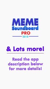 Скачать взломанную Meme Soundboard PRO 2020 (Много денег) версия 1.1.7 apk на Андроид