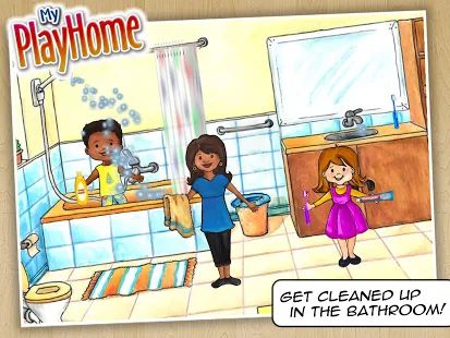 Скачать взломанную My PlayHome : Play Home Doll House (Много денег) версия 3.6.2.24 apk на Андроид
