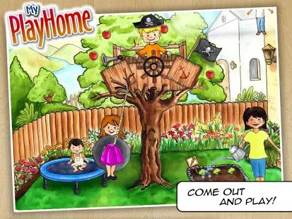 Скачать взломанную My PlayHome : Play Home Doll House (Много денег) версия 3.6.2.24 apk на Андроид