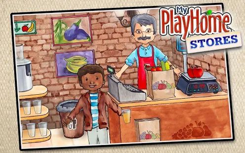 Скачать взломанную My PlayHome Stores (Бесконечные монеты) версия 3.6.3.24 apk на Андроид