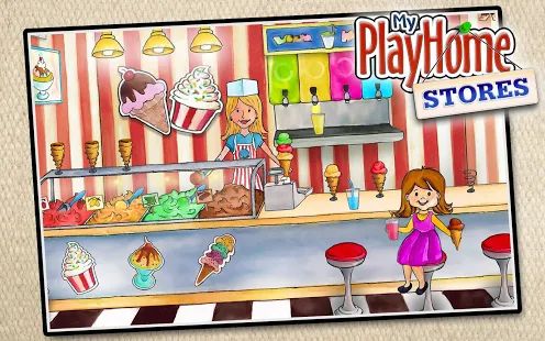 Скачать взломанную My PlayHome Stores (Бесконечные монеты) версия 3.6.3.24 apk на Андроид