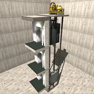 Скачать взломанную Elevator Simulator 3D (Бесконечные монеты) версия 1.0.1 apk на Андроид